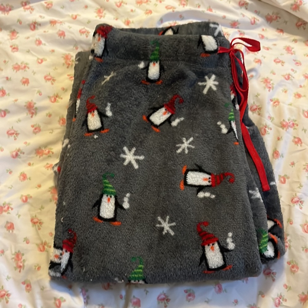 penguin pajama pants